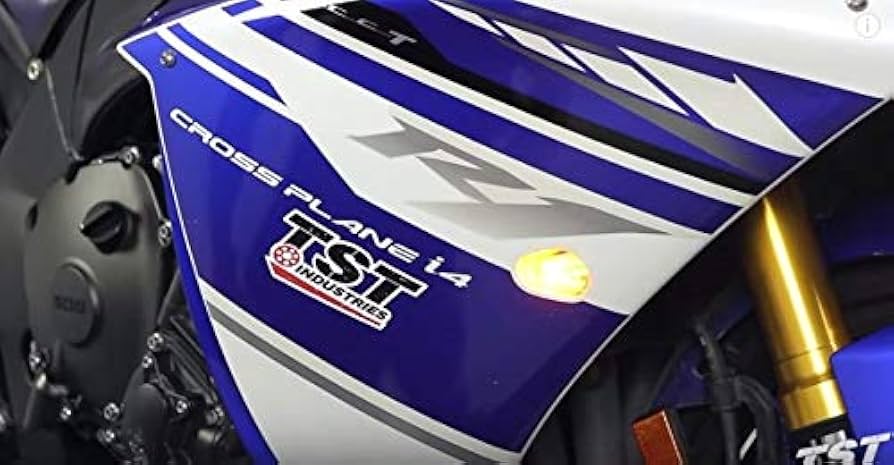 YZF R6 BN6 LEDウインカー&ミラーカバー セット Amazon | HUILI-JPHOME 左右セット リア ビュー ミラー LED